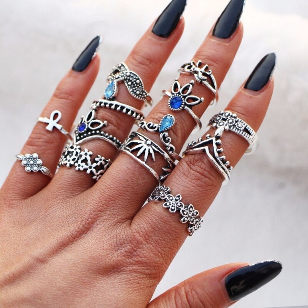 Exclusive Set of 8 to 12 Distinctive Rings