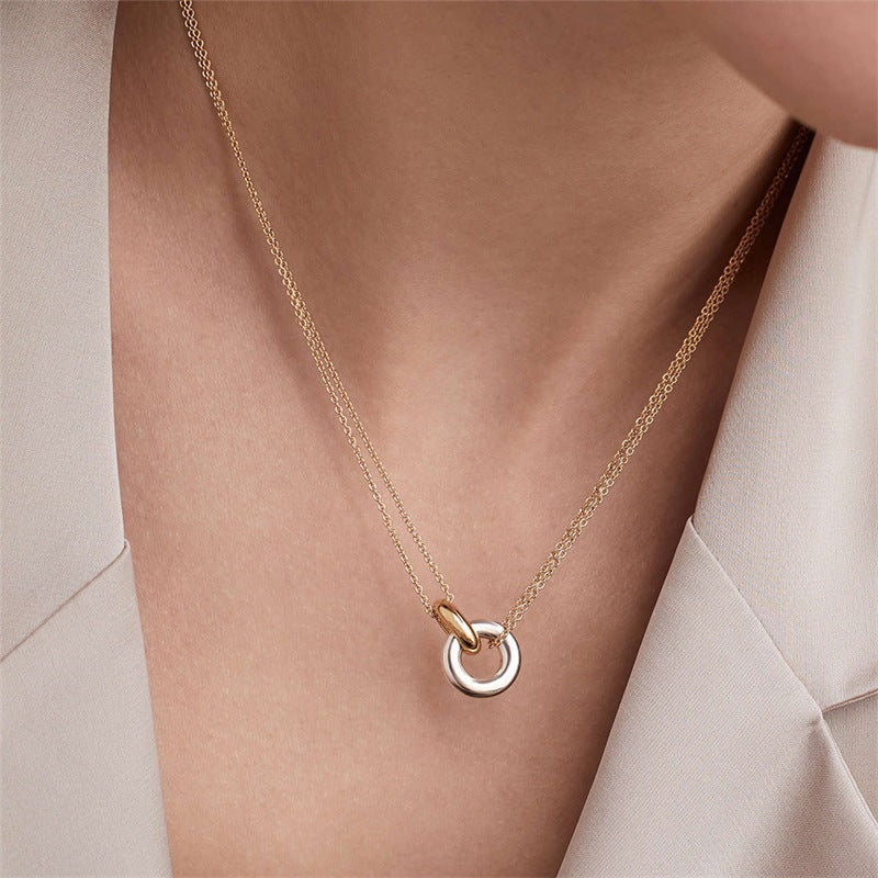 Elegant Gold Chain Necklace