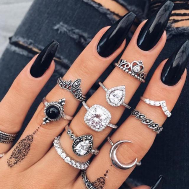 Exclusive Set of 8 to 12 Distinctive Rings