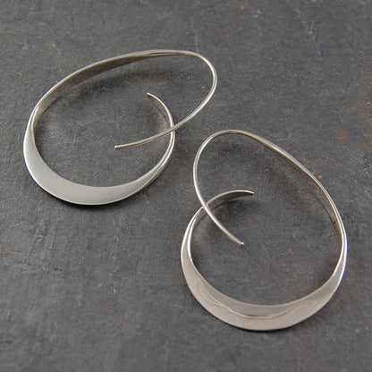 Twisted Spiral Earrings