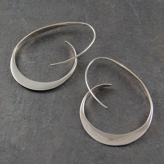 Twisted Spiral Earrings