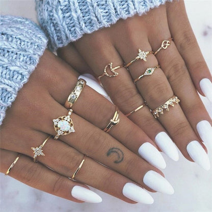 Exclusive Set of 8 to 12 Distinctive Rings