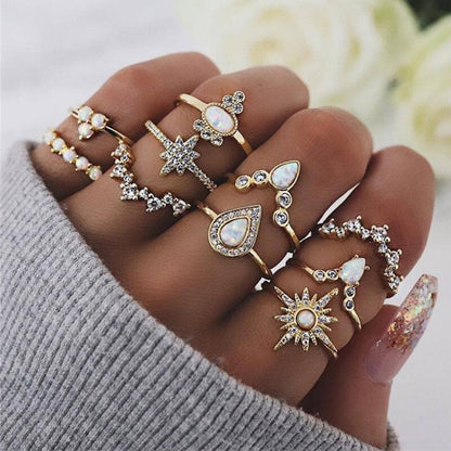 Exclusive Set of 8 to 12 Distinctive Rings
