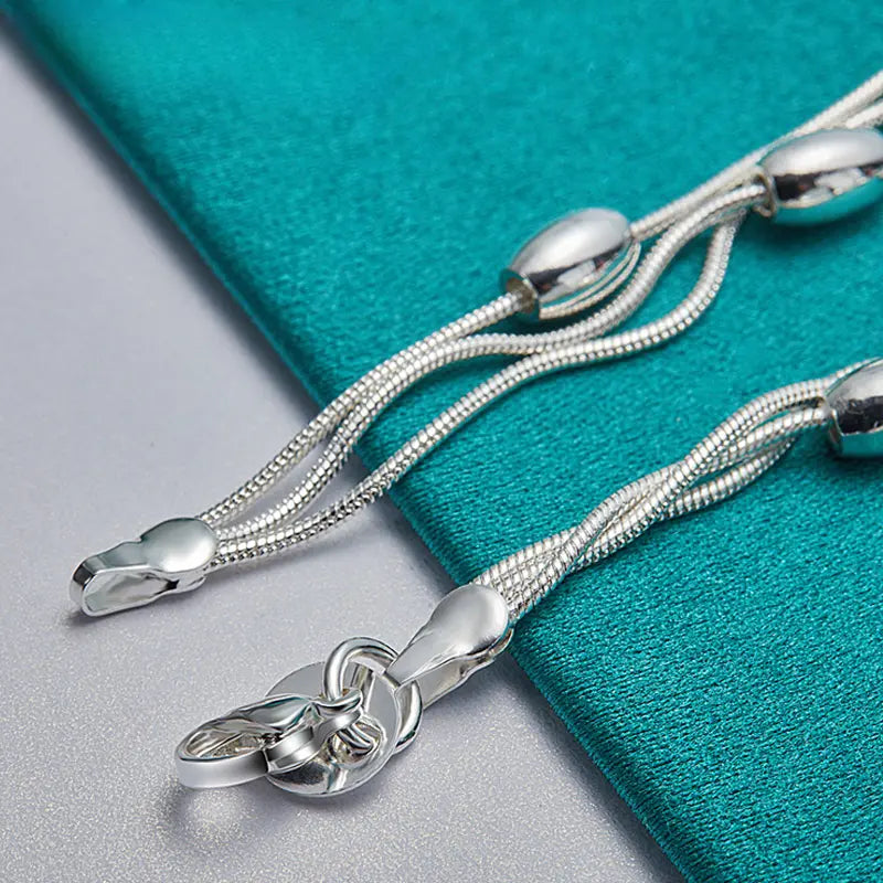 Layered Thin Chain Bracelet