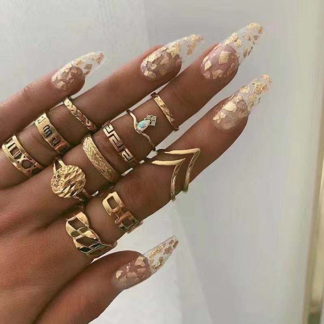 Exclusive Set of 8 to 12 Distinctive Rings