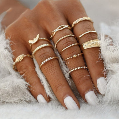 Exclusive Set of 8 to 12 Distinctive Rings