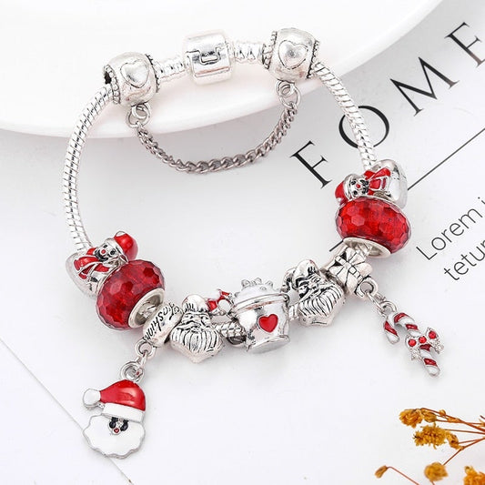 Festive Holiday Bracelet
