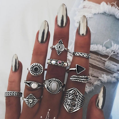 Exclusive Set of 8 to 12 Distinctive Rings