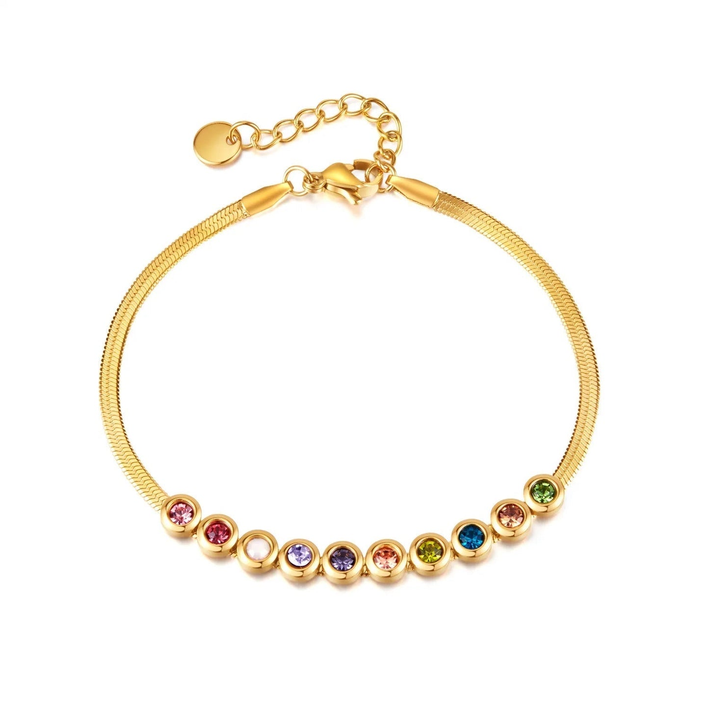 Rainbow Bracelet