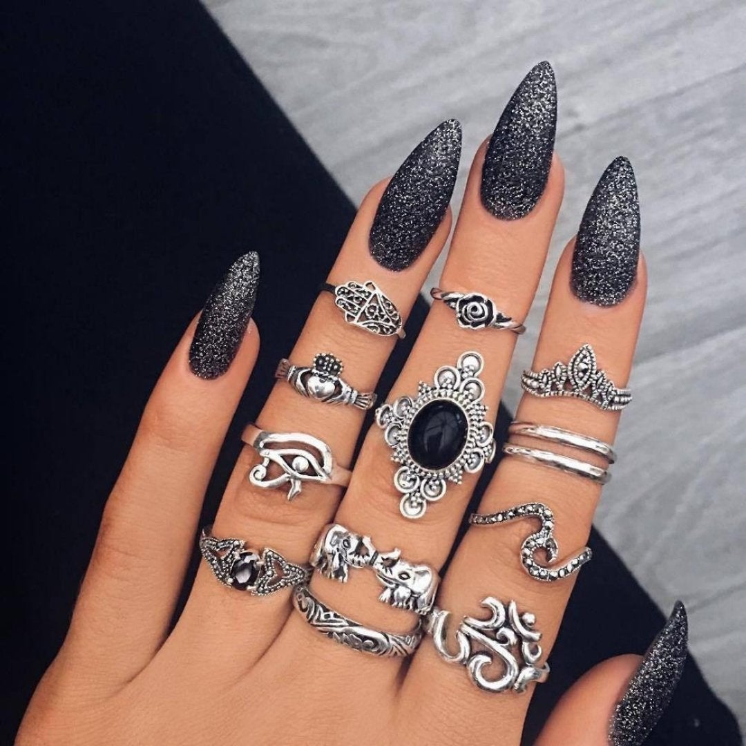Exclusive Set of 8 to 12 Distinctive Rings