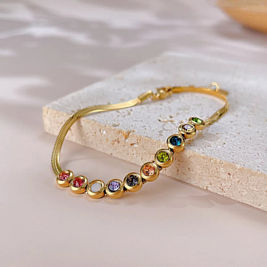 Rainbow Bracelet