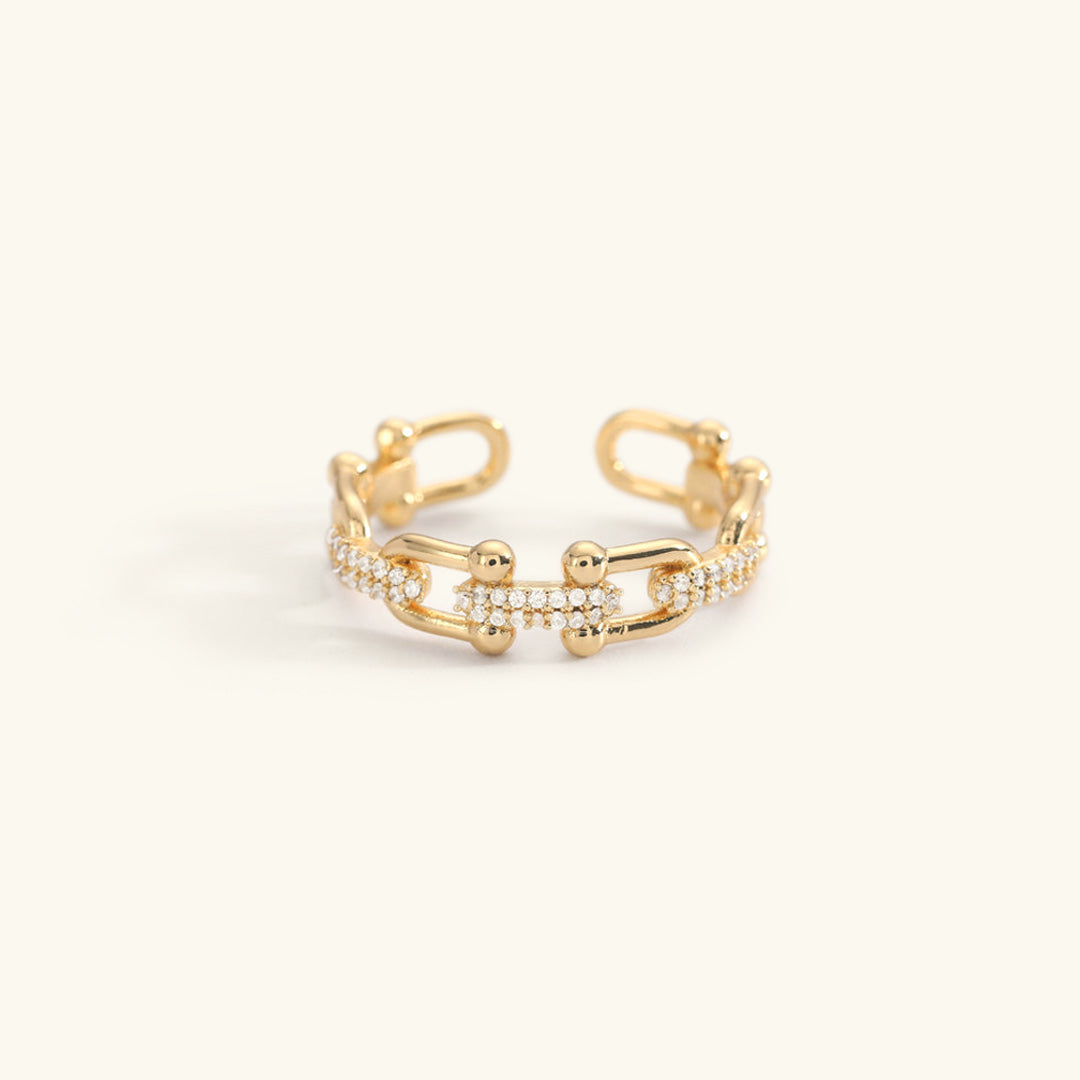 Elegant Gold Ring