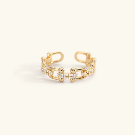 Elegant Gold Ring