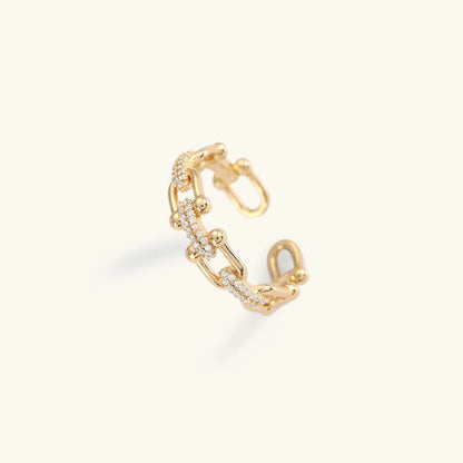Elegant Gold Ring