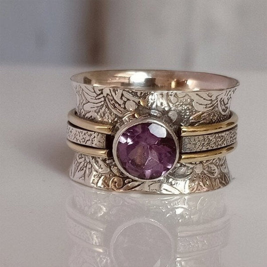 Artisan Crystal Meditation Ring