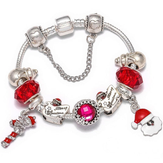 Festive Holiday Bracelet