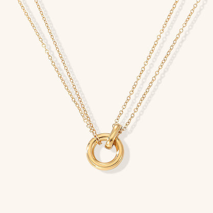 Elegant Gold Chain Necklace