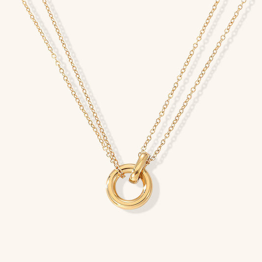 Elegant Gold Chain Necklace