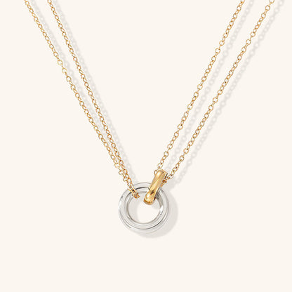 Elegant Gold Chain Necklace