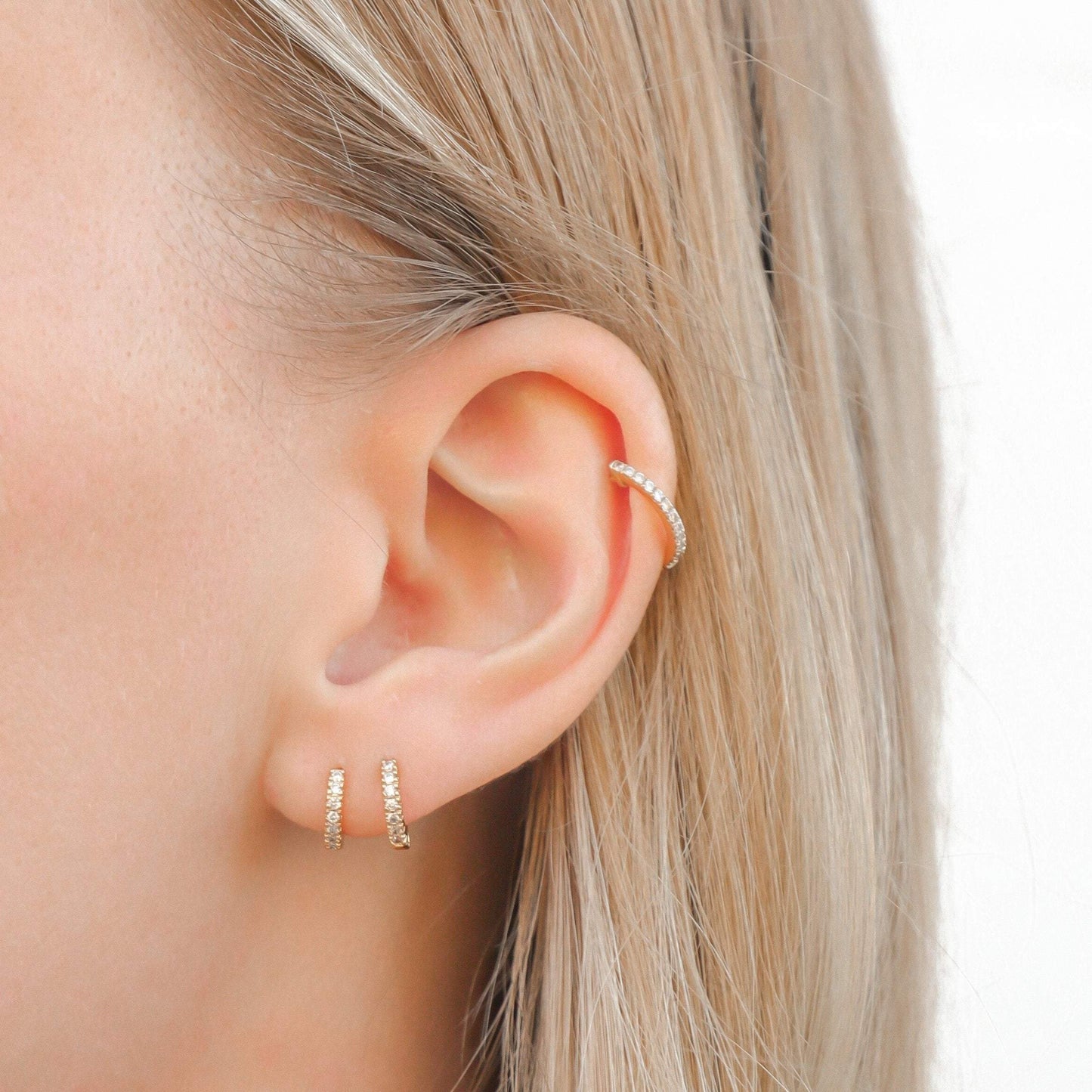 Small Hoop Earrings