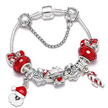 Festive Holiday Bracelet