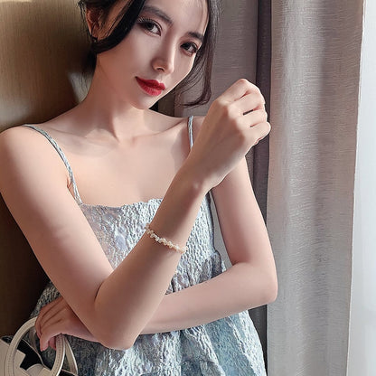 Elegant Pearl Bracelet
