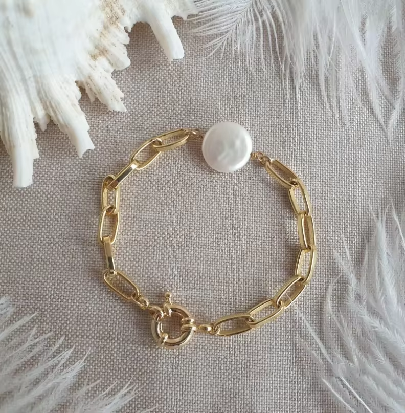 Classic Baroque Pearl Bracelets