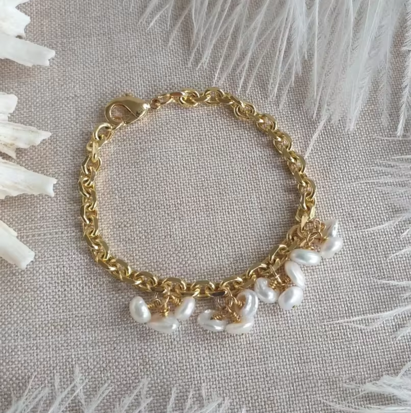 Classic Baroque Pearl Bracelets