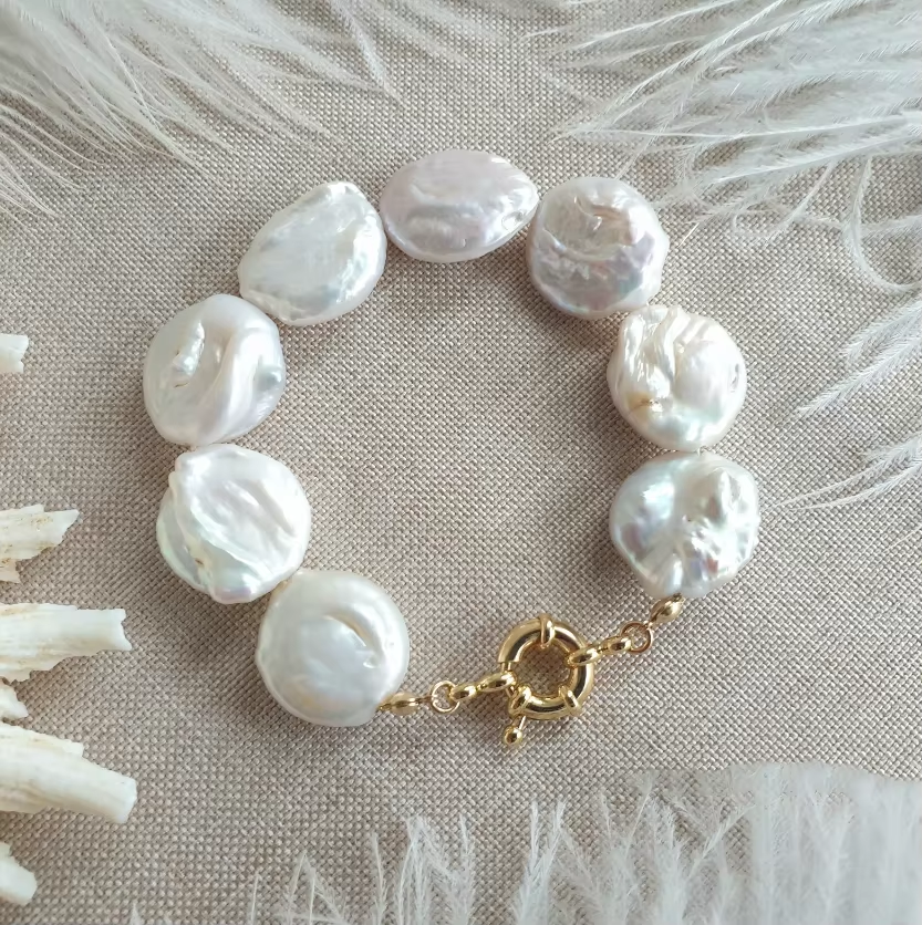Classic Baroque Pearl Bracelets