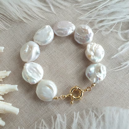 Classic Baroque Pearl Bracelets
