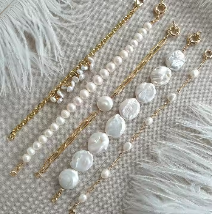 Classic Baroque Pearl Bracelets