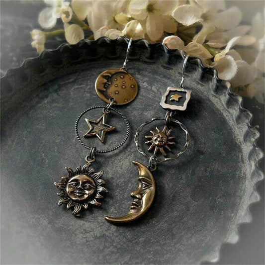 Celestial Pendant Earrings