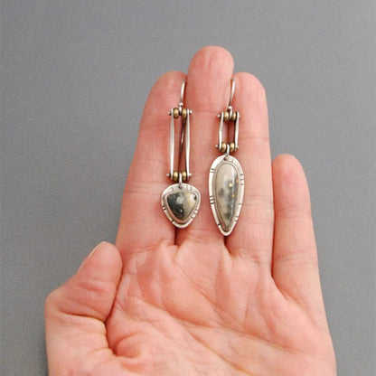 Extended Steampunk-Inspired Earrings
