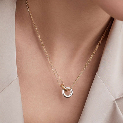 Elegant Gold Chain Necklace