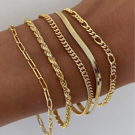 Elegant Bracelet Set