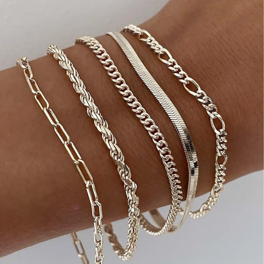 Elegant Bracelet Set