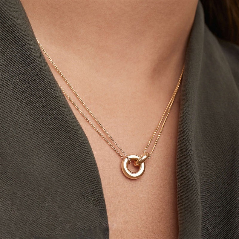 Elegant Gold Chain Necklace
