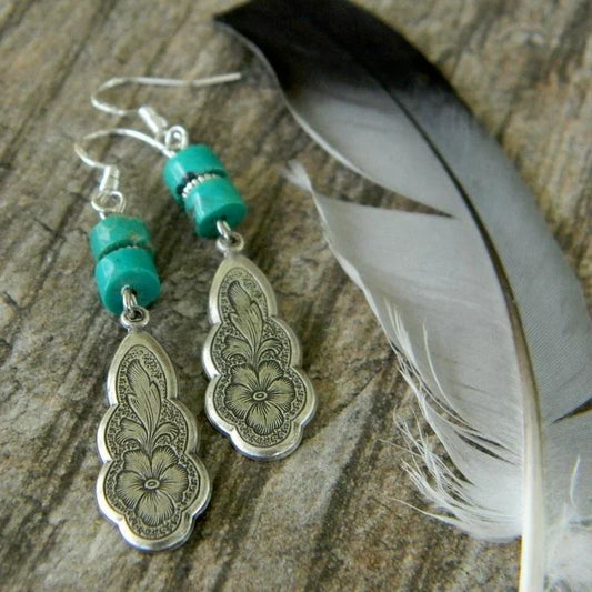 Classic Silver Hoop Earrings