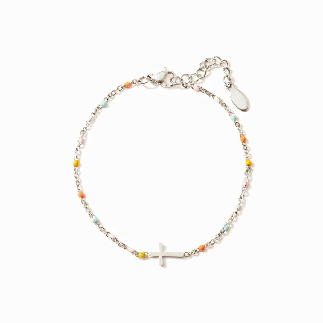 Faith-Inspired Cross Bracelet