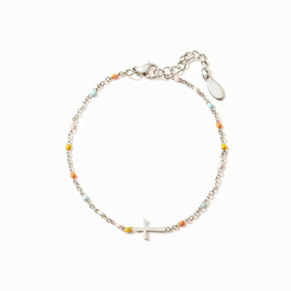 Faith-Inspired Cross Bracelet