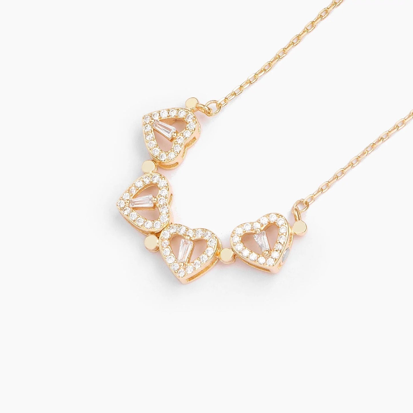 Charmed Heart Necklace