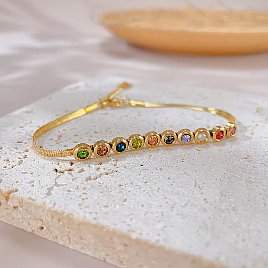 Rainbow Bracelet