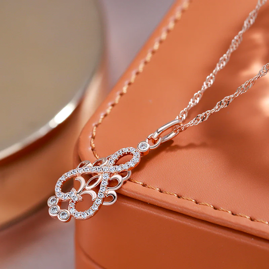 Elegant Gold Ivy Necklace