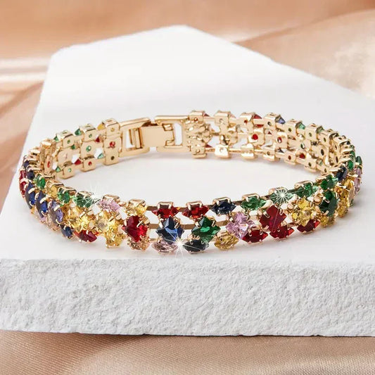 Vibrant Multicolored Bracelet