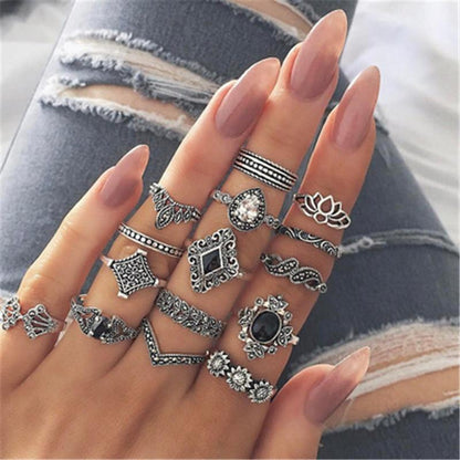 Exclusive Set of 8 to 12 Distinctive Rings