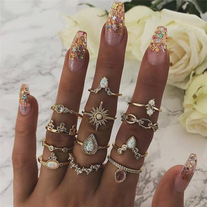 Exclusive Set of 8 to 12 Distinctive Rings