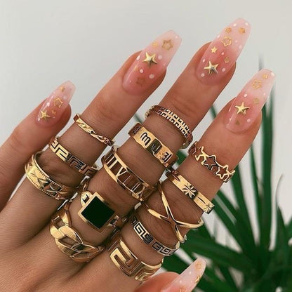 Exclusive Set of 8 to 12 Distinctive Rings