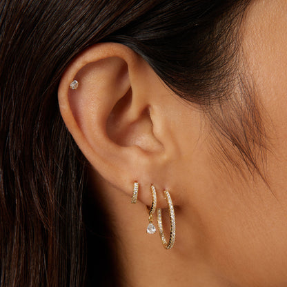 Small Hoop Earrings
